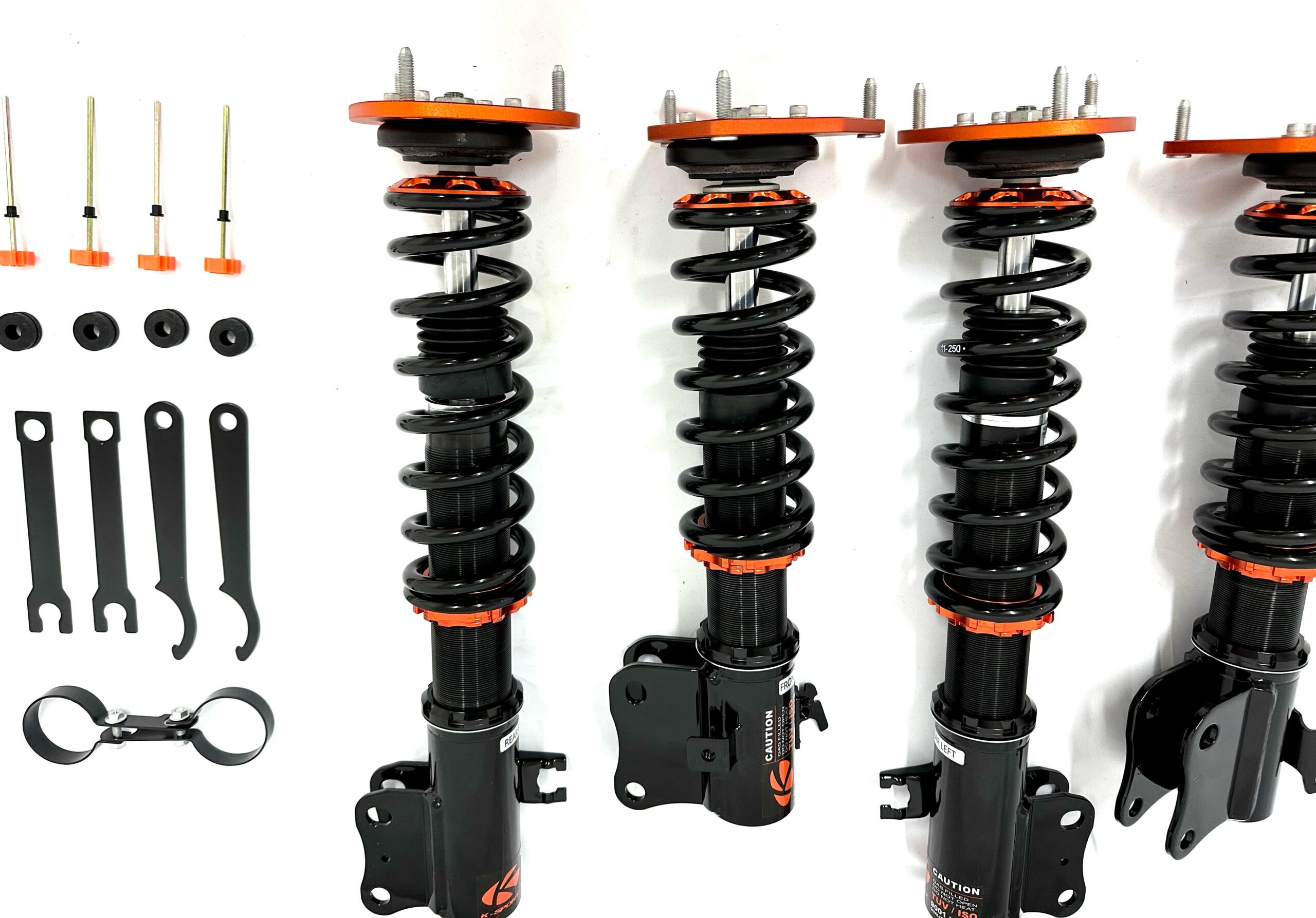 Suspension K-SPORT SUBARU IMPREZA GDB STI 5×114 SERIE STREET - Imagen 2