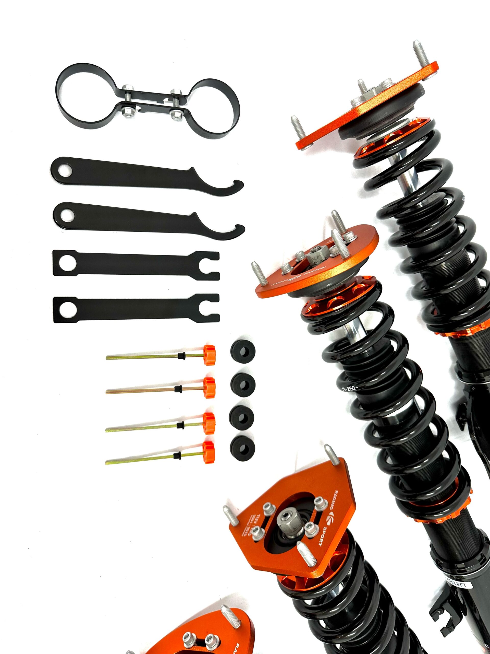 Suspension K-SPORT SUBARU IMPREZA GDB STI 5×114 SERIE STREET - Imagen 5