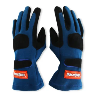Guantes de competición RaceQuip serie 355 de 2 capas Nomex