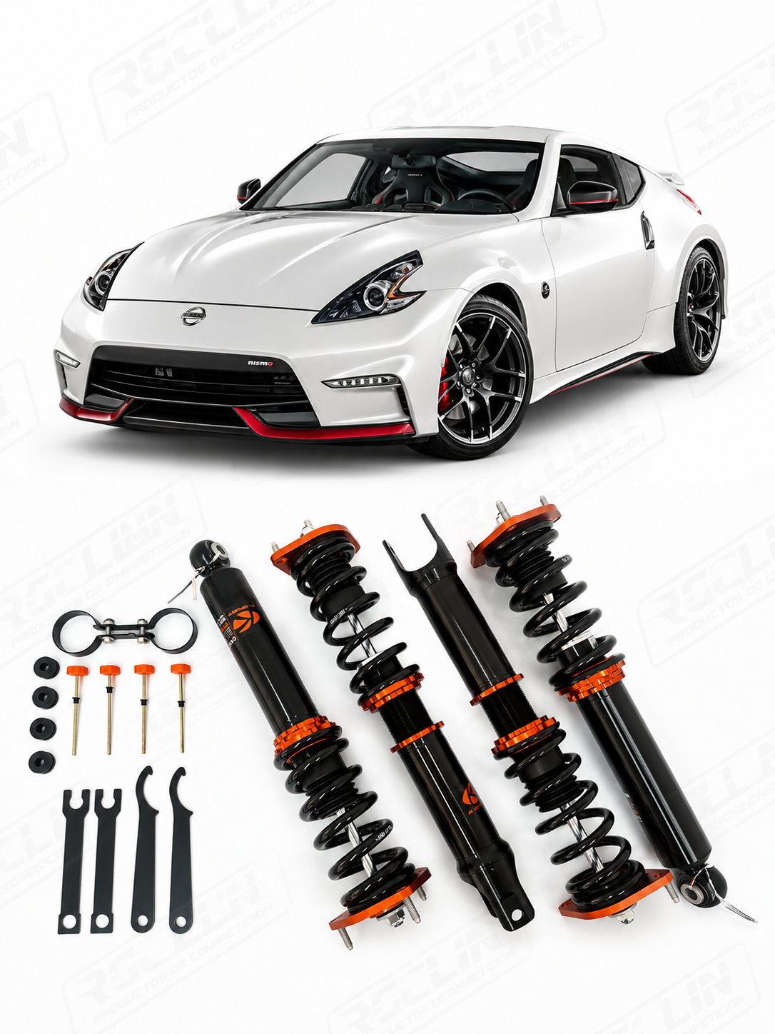 Suspension Nissan 370z Serie Sport