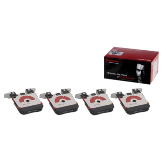 Pastillas de frenos Brembo Traseras BMW Serie M2/M3/M4. Traseras