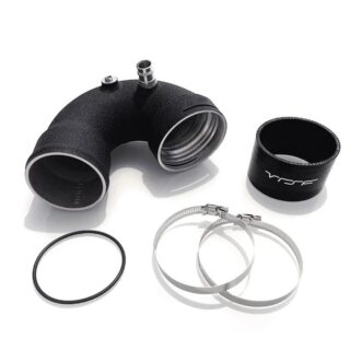 J Pipe Tubo de admisión mejorado VRSF para BMW M3, M4 y M2 Competition F80 F82 F87 S55 (2015-2019)