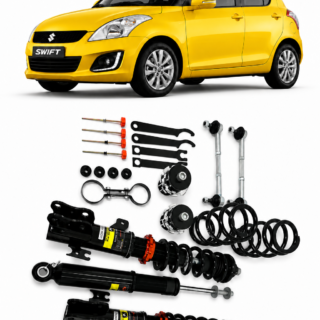SUSPENSION K-SPORT SUZUKI SWIFT SERIE STREET (Año 11-17)