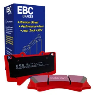 Pastillas frenos EBC Extra Duty Ford F-150, Expedition