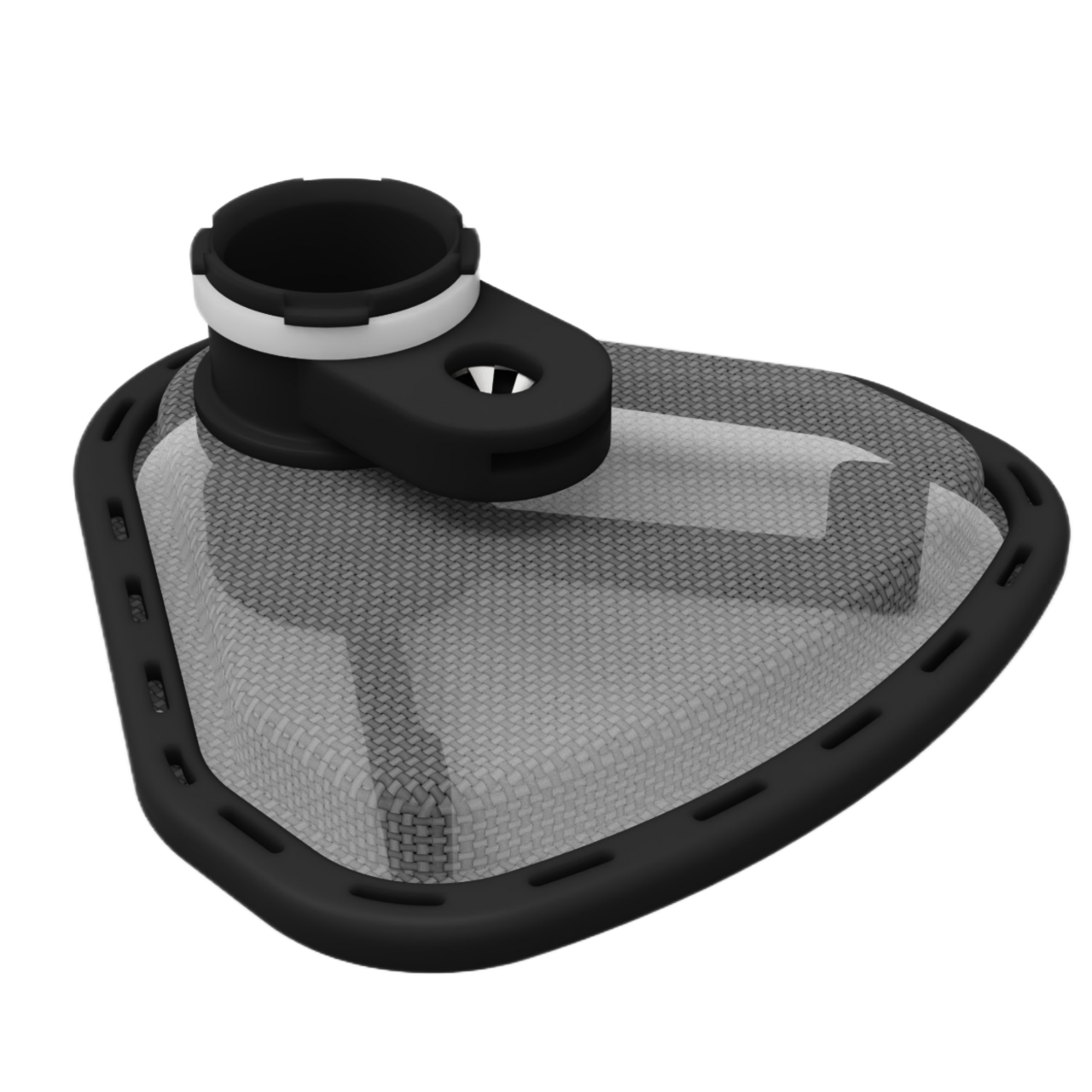 Filtro de combustible Walbro 460 de acero inoxidable